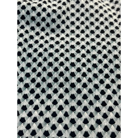 Margaret M Slimming Pencil Skirt Grey & White Patterned Stretch Pull On - Picture 7 of 7